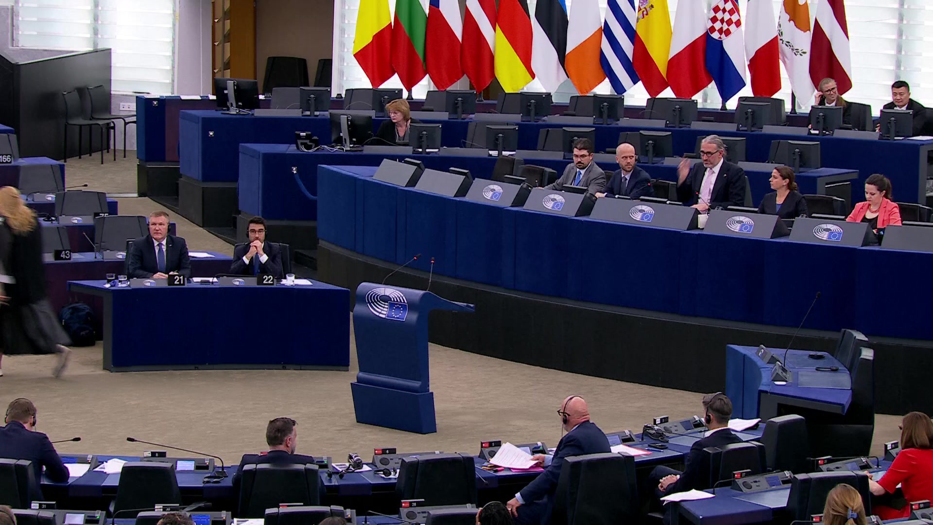 Freedom of assembly in Hungary and the need for the Commission to act: MEPs debate (part 2)